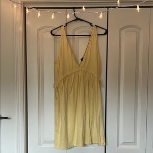 Wild Fable Yellow Dress